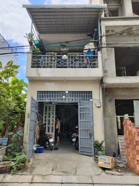 Bán nhà 1 trệt 1 lầu 38/30 Đường XTT 59, Xã Xuân Thới Thượng, Hóc Môn