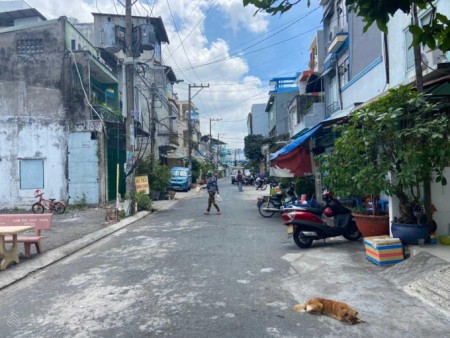 Bán nhà HXH thẳng một trục, vài bước chân ra mặt tiền, sổ đỏ vuông vức