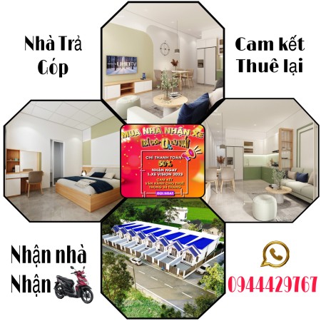 Bán nhà với khuyến mãi siêu hấp dẫn tháng tại Vinahouse 3, Bình Thuận