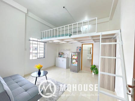 Phòng Duplex Giá Sinh viên Ngay - Âu Cơ - Lạc Long Quân - Gần ĐH Văn Hiến full nội thất