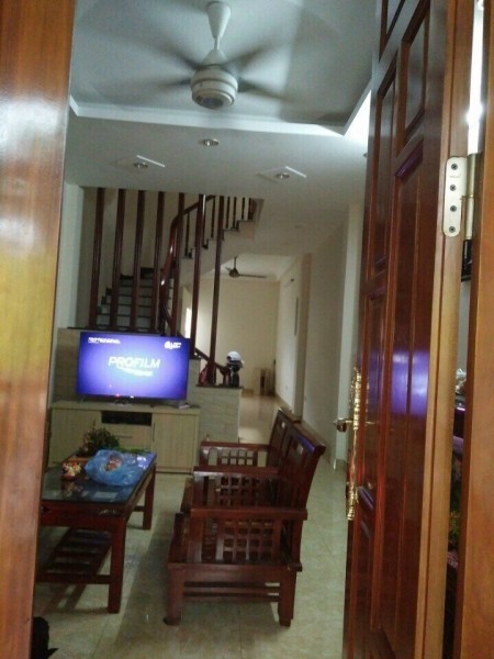 Bán nhà phố Bát Khối Long Biên 60m 4 tầng 5 tỷ ôtô 7 chỗ vào nhà vừa ở và KD làm VP
