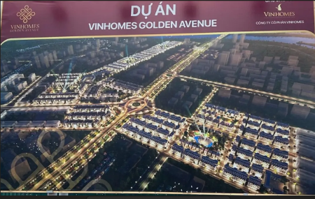 Bom tấn sắp đổ bộ thị trường bất động sản Vinhomes Golden Avenue Móng Cái