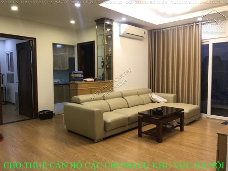( Chung Cư Golden Palace Mễ Trì) Cho Thuê Căn 3n Full Nội Thất Cao Cấp Giá Thuê Linh Động