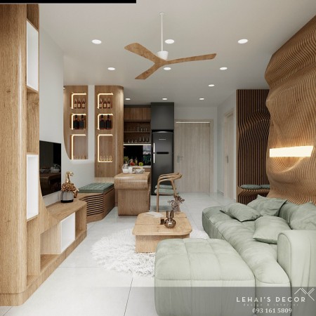 Bán căn hộ 1PN view hồ bơi The Origami VHGP, cắt lỗ 382 triệu bao toàn bộ thuế phí căn hộ