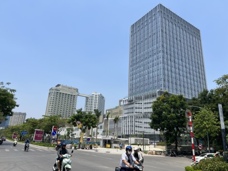 Cần bán thửa đất 115m2, MT 6,5m - Đối diện TTTM Lotte Mail Tây Hồ. Chỉ 15.9 tỷ.