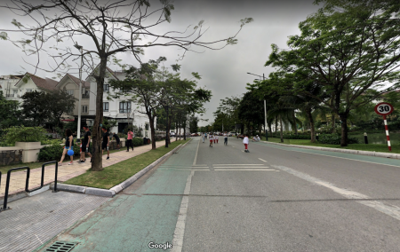 Vinhomes RiverSide, Long Biên15 tỷ, 120m2 hợp đồng thuê 88tr/thángđường 31m, 4 tầng 3 ngủ