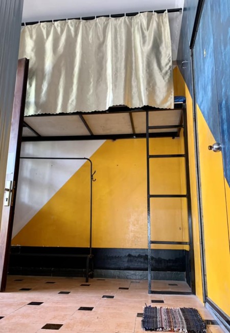Cho thuê giường tầng riêng biệt trong biệt thự Trương Đăng Quế p3 Gò Vấp 1tr3 bao mọi chi phí