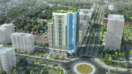 Bán chung cư Golden City chính chủ 2PN 65m2 view đẹp vị trí căn hộ tầng trung dễ dàng di chuyển