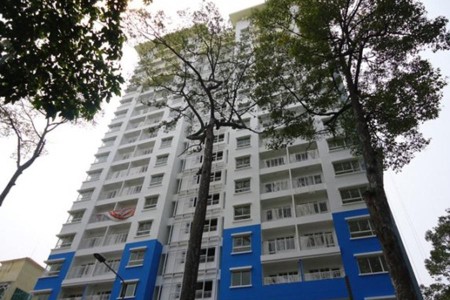 Cậu ruột cần bán căn hộ 2PN 155 Nguyễn Chí Thanh quận 5 cho con du học