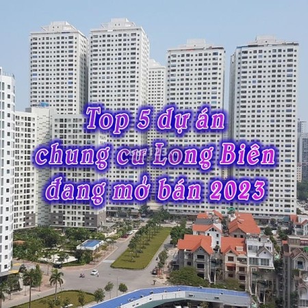 Ảnh bài viết: Top 5 dự án chung cư Long Biên đang mở bán trong năm 2023