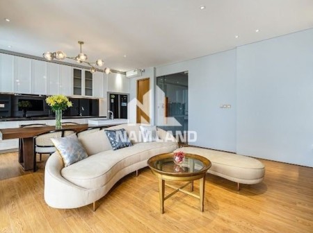 Cho thuê căn villa với tiêu chí đẹp - rộng - sang xịn nằm ngay Thạnh Mỹ Lợi