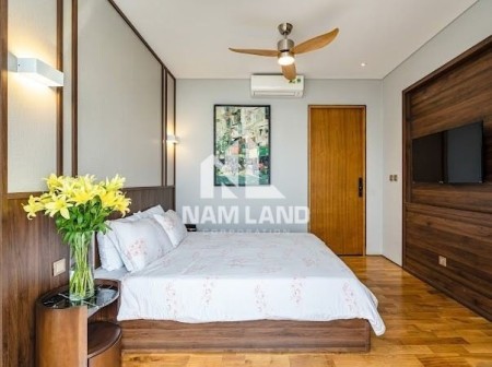 Cho thuê biệt thự Thạnh Mỹ Lợi nội thất cao cấp như hình