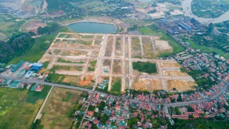 Bán nhanh đất nền phân lô trung tâm thị trấn Phú Thứ- Kinh Môn- Hải Dương, giá đầu tư đợt 1.