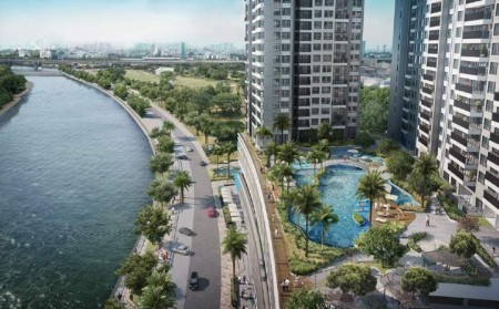 Cần bán căn hộ Riviera Point trả nợ ngân hàng (100m²/ 2PN-2WC/ Giá:4tỷ)