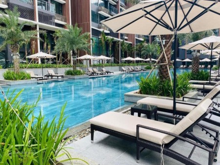 Cho thuê căn hộ chung cư The River Quận 2 giá 18 triệu/ tháng, diện tích 64M2
