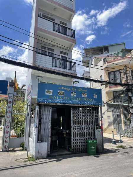 Bán nhà mặt tiền Nguyễn Thượng Hiền Bình Thạnh 4 tầng giá nhỉnh 5,2 tỷ