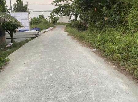 Bán đất mặt tiền đường kinh doanh ngay Ba Sa, Củ Chi, giá cực tốt 635tr, 264m2