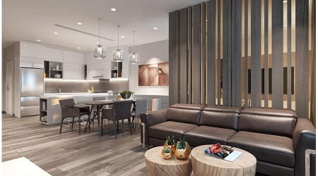 Bán căn hộ The Western Capital 2PN 50m2 giá chỉ từ 1.8 tỷ tại trung tâm Quận 6 TPHCM