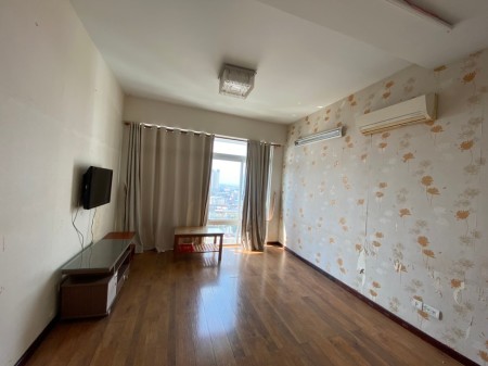 Cần cho thuê gấp căn hộ Tản Đà, ( 86 Tản đà ), Quận 5, Dt : 101 m2, 3PN, 2WC, Giá : 14 tr/th,