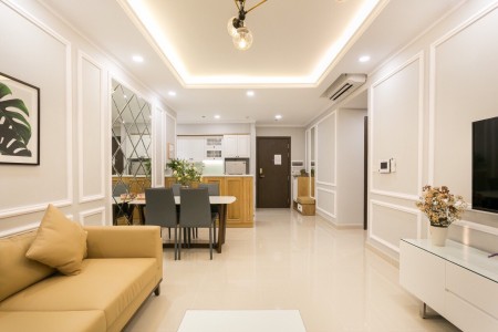 Chính chủ cho thuê chcc Soho Residence 100 cô giang 2pn có nt giá 14tr/th nhà đẹp ở liền