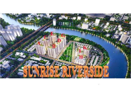 Cho thuê căn hộ cao cấp sunrise riverside 2pn - 70m2 – cho thuê 14 triệu