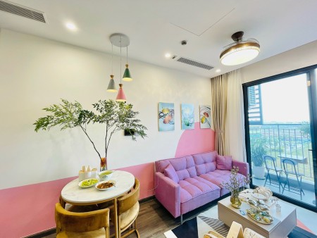 Cần cho thuê căn hộ 1N+1 full nội thất siêu đẹp Vinhomes Ocean Park Gia Lâm Hà Nội