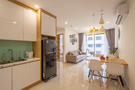Cần cho thuê căn hộ 2 phòng ngủ full nội thất cực đẹp Vinhomes Oean Park