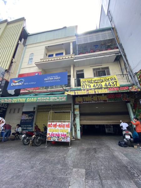 Cần cho thuê mặt bằng kinh doanh ở 640 Sư Vạn Hạnh, DT 220m2 cho mỗi tầng