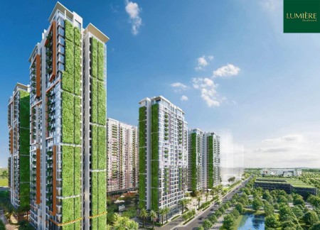 Bán căn hộ Lumiere Boulevard 2PN, DT 66,15m², view nội khu tuyệt đẹp, giá cắt lỗ chỉ 3,9 tỷ
