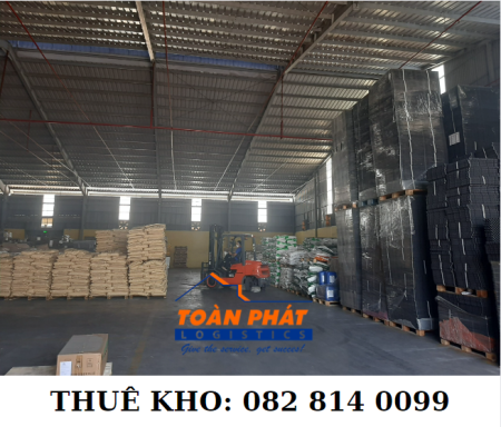 Kho Toàn Phát logistics cho thuê - tại khu công nghiệp Sóng Thần 1, Bình Dương, giá hỗ trợ.