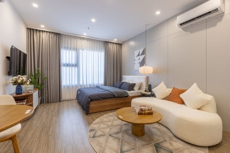 Hiện mình đang trống 5 căn tại Vinhomes Smart City cần cho thuê từ 1PN - 3PN, giá từ 6 tr/tháng