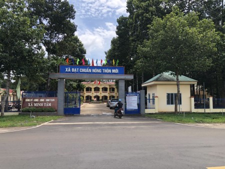 Bán lô đất mặt tiền đường nhựa giá cắt lỗ giảm sâu gần khu công nghiệp