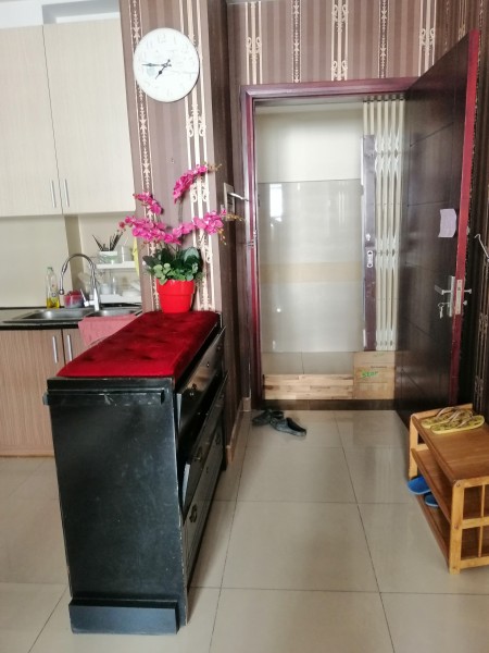 Cho thuê căn hộ 2 phòng ngủ chung cư Đức Khải quận 2 giá 9.5tr