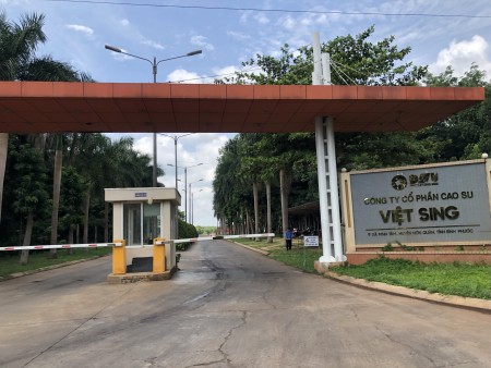 Bán lô đất 225m2 mặt tiền đường nhựa giá ngợp cắt lỗ giảm sâu