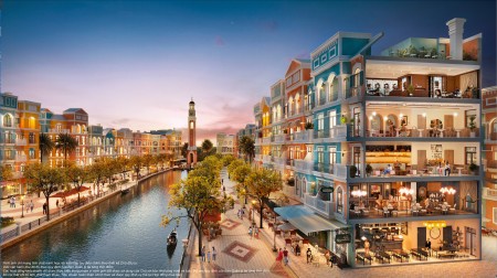 Vinhomes OceanPark, Hưng Yên18 tỷ, 127,5m2đường 51m, nhà 5 tầng 1 tum, 4 ngủ