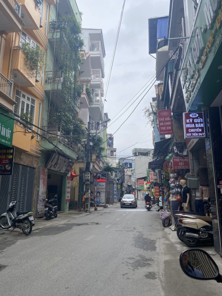 Nhà 4T mặt Phố Định Công Thượng Hoàng Mai KD ngày đêm, DT49, giá 8.83 tỷ