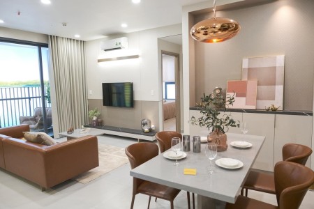 Thanh toán 1,35 tỷ sở hữu căn hộ 3PN = 100M2 view sông tại MT Eastmark City
