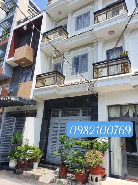 Bán nhà Đường số 12, hẻm 6m, 4 tầng, 60m2, Tân Quy, Quận 7, giá 11.5 tỷ.