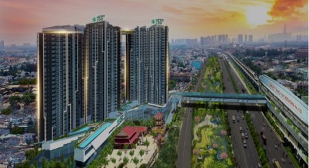 Căn góc 3 mặt tiền căn hộ Metro Star Thủ Đức. Giá gốc chủ đầu tư