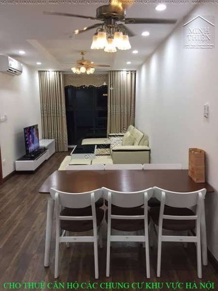 (Chung Cư Goldmark City 136 Hồ Tùng Mậu) Cho Thuê Căn 2n Full Nội Thất Tòa S Tầng Cao View thoáng
