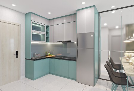 Bán căn hộ 2PN - 2WC chỉ với 190 triệu view nhìn hồ đá làng đại học Quốc Gia.
