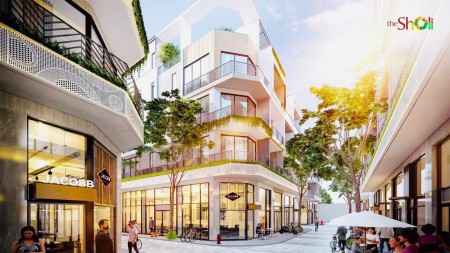 Nhà phố liền kề Aeonmall - 5x16m, sổ riêng, 1 trệt 1 lửng 3 lầu 1 thượng 1 mái