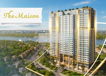 Ảnh bài viết: Chung cư Bình Dương “bùng nổ” với sự góp mặt của dự án The Maison