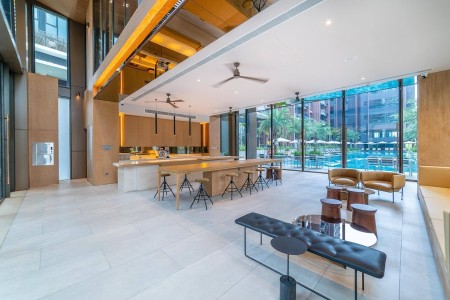 Cho thuê căn hộ River Thủ Thiêm ngay cầu Thủ Thiêm 140m2: 3PN view sông giá 35 triệu - 0909 407 949
