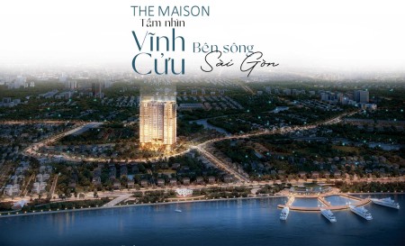 Bán căn hộ The Maison 1PN 46m2 tại TP Thủ Dầu Một của C - Holdings chiết khấu hấp dẫn