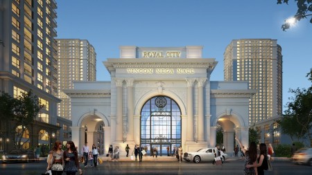 Bán chung cư 3PN 115m2 tại Royal City Thanh Xuân Hà Nội chính chủ view thoáng