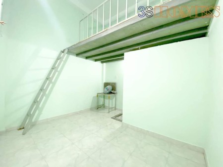 Phòng trọ đẹp mới tháng máy có nội thất thang máy