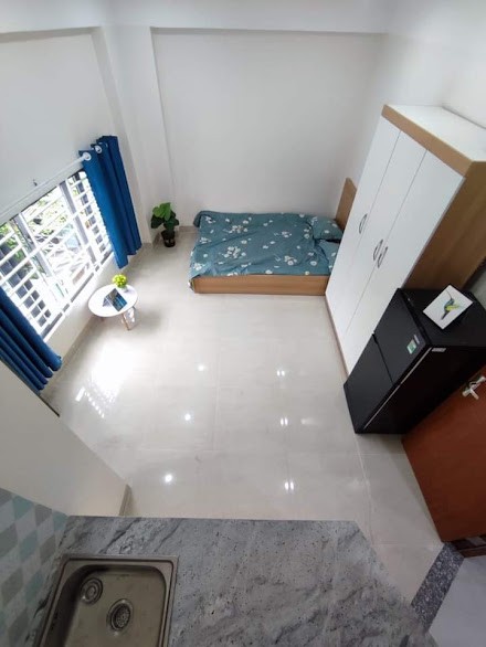 Phòng mới Xây, đầy đủ nội thất, ra vào bằng vân tay