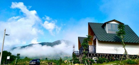 Mua đất tặng nhà homestay diện tích rộng khí hậu mát mẻ, giá chỉ từ 550tr-2 tỷ, lh: 0966583526