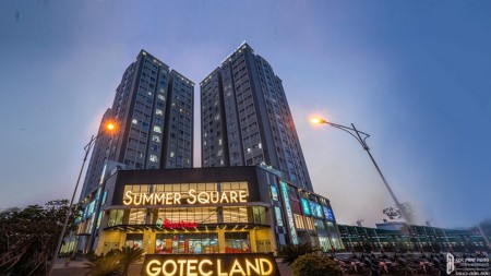 Cần Cho thuê căn hộ Summer Square Quận 6, Dt : 70m2, 2PN, Giá : 8 tr/th,